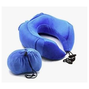 Travel Neck Pillow, U Shape Contour Therapeutic Memory Foam